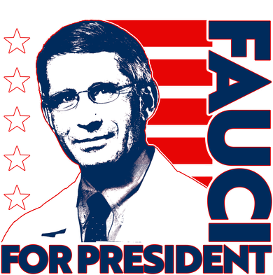 Vote Dr Fauci For President Kids Long Sleeve Shirt